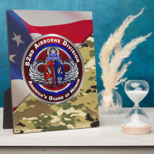 82nd Airborne Division  Plaque