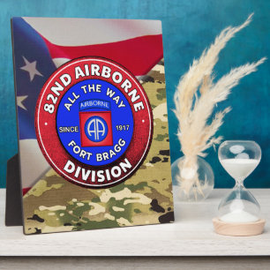 82nd Airborne Division  Plaque