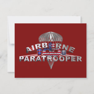 82nd Airborne Division  Postcard