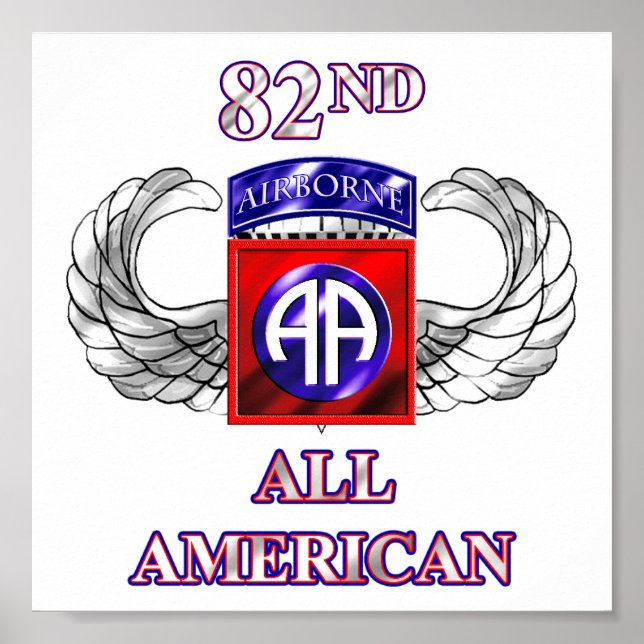82nd Airborne Division Poster (Front)