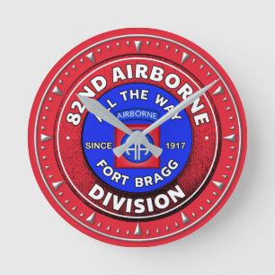82nd Airborne Division  Round Clock