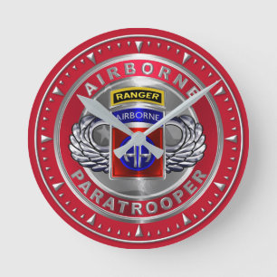 82nd Airborne Division   Round Clock