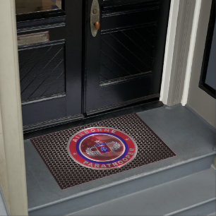 82nd Airborne Division Senior Paratrooper  Doormat