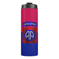 82nd Airborne Division Special Metal Design
