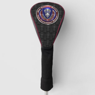 82nd Airborne Division Sustainment Brigade  Golf Head Cover