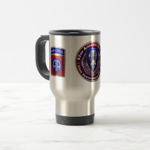 82nd Airborne Division Sustainment Brigade  Travel Mug