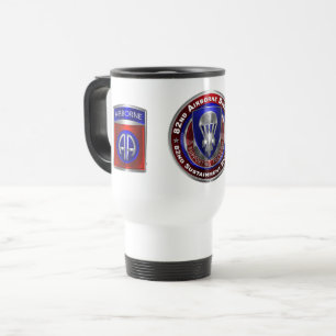 82nd Airborne Division Sustainment Brigade Travel Mug