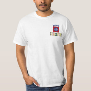 82nd Airborne Division SWA Combat Veteran Shirt