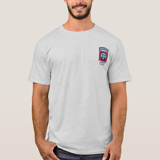 82nd Airborne Division T-shirt (Front)