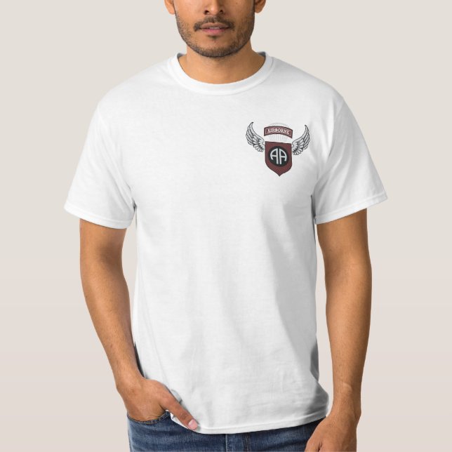 82nd Airborne Division T-Shirt (Front)