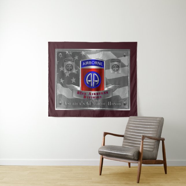 82nd Airborne Division  Tapestry (In Situ (Horizontal))