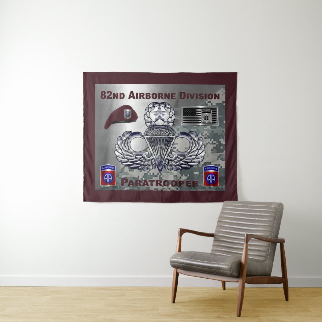 82nd Airborne Division  Tapestry (In Situ (Horizontal))