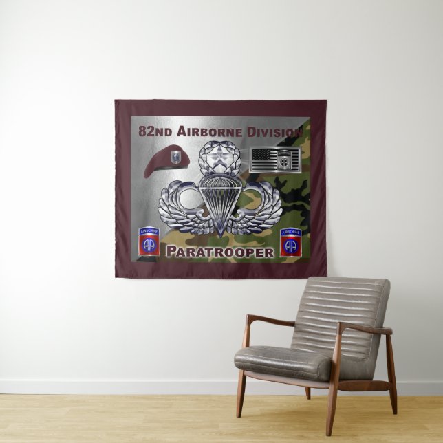 82nd Airborne Division  Tapestry (In Situ (Horizontal))