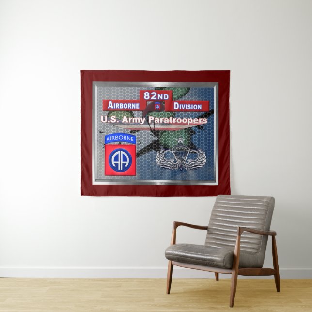 82nd Airborne Division  Tapestry (In Situ (Horizontal))