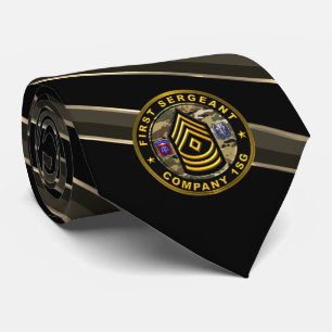 82nd Airborne Division Tie