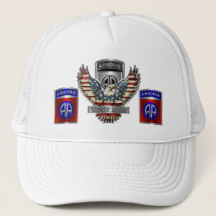 82nd Airborne Division Trucker Hat