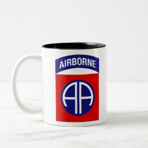 82nd Airborne Division Two-Tone Coffee Mug