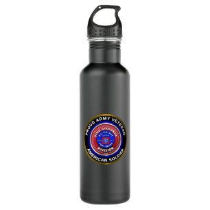 82nd Airborne Division Veteran 710 Ml Water Bottle
