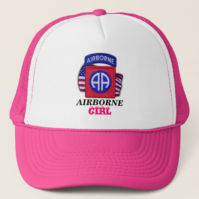 82nd airborne division veterans vietnam iraq Hat (Front)