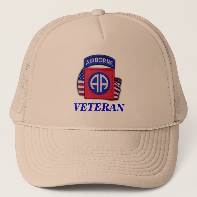 82nd airborne division veterans vietnam iraq Hat (Front)