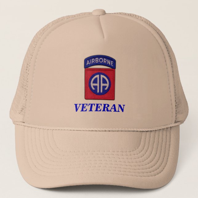 82nd airborne division veterans vietnam iraq Hat (Front)
