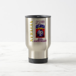82nd Airborne Division Vietnam Veteran Travel Mug