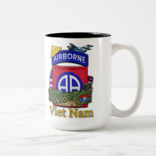 82nd airborne division vietnam vets patch Cup