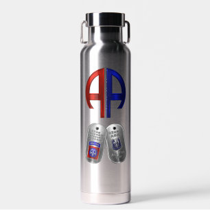 82nd Airborne Division  Water Bottle