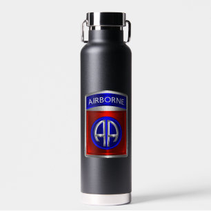 82nd Airborne Division  Water Bottle