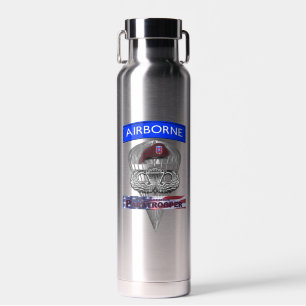 82nd Airborne Division  Water Bottle