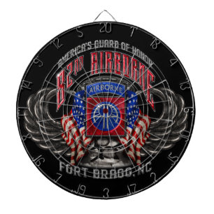 82nd Airborne Fort Bragg Dartboard