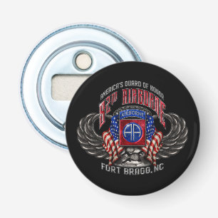 82nd Airborne Fort Bragg Magnetic Bottle Opener