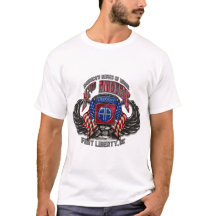 82nd Airborne Fort Liberty T-shirt