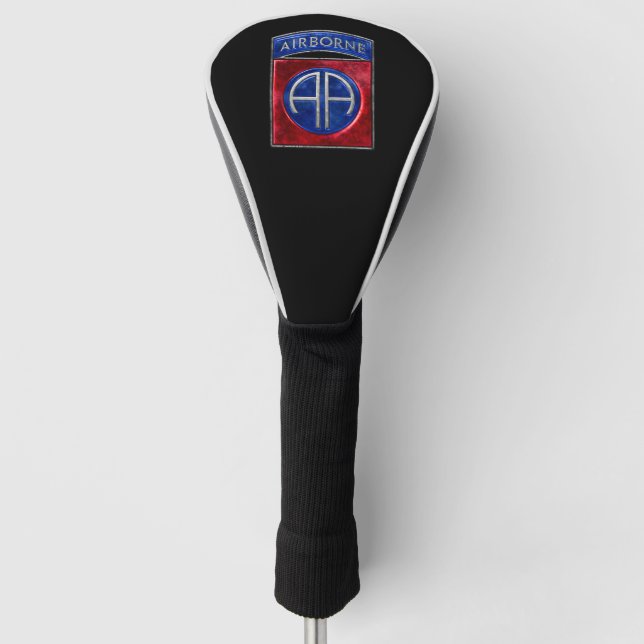82nd Airborne Golf Head Cover (Front)