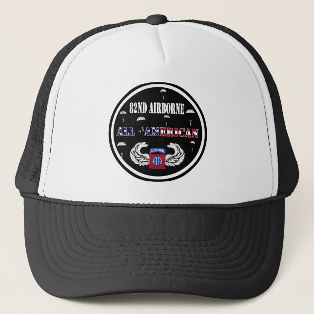 82nd Airborne Hat (Front)