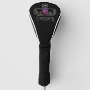 82nd Airborne Jumpmaster Golf Head Cover