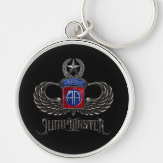 82nd Airborne Jumpmaster Keychain