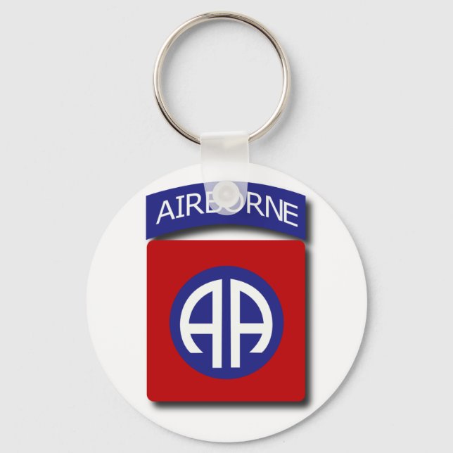 82nd AIRBORNE KEY CHAIN (Front)