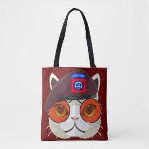 82nd Airborne Kitty Kat! Tote Bag