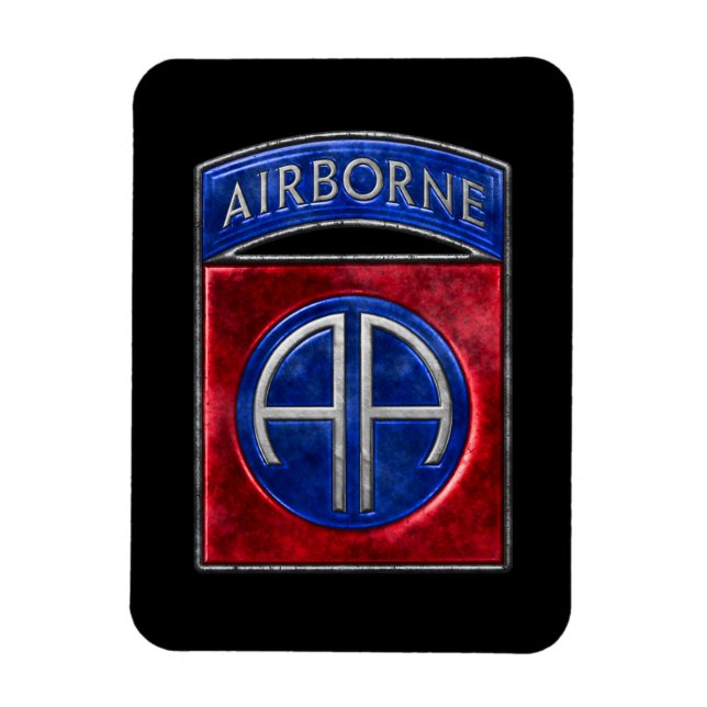 82nd Airborne Magnet (Vertical)