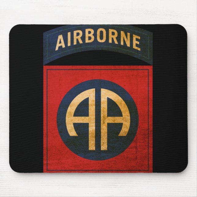 82nd Airborne Mousepad (Front)