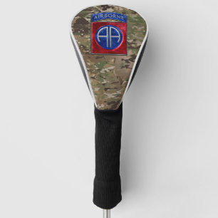 82nd Airborne OCP Camo Golf Head Cover