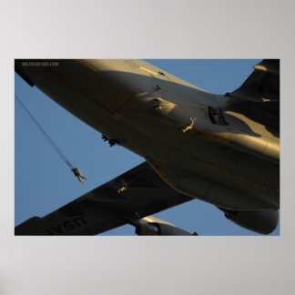 82nd Airborne Poster