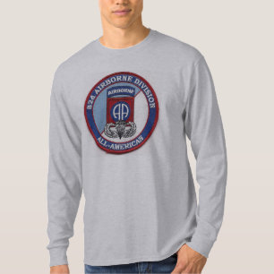 82nd Airborne Proud Service Men and Women T-Shirt
