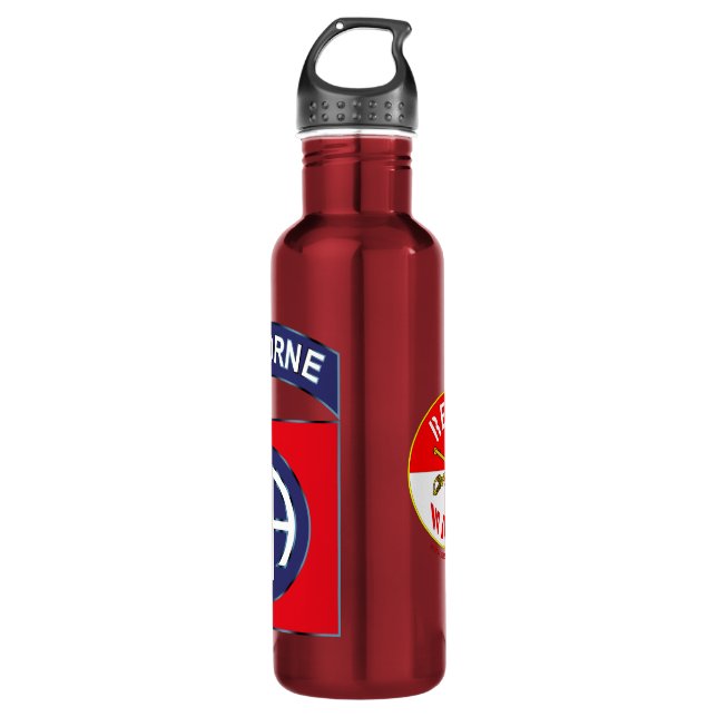 82nd Airborne Water Bottle (Front)