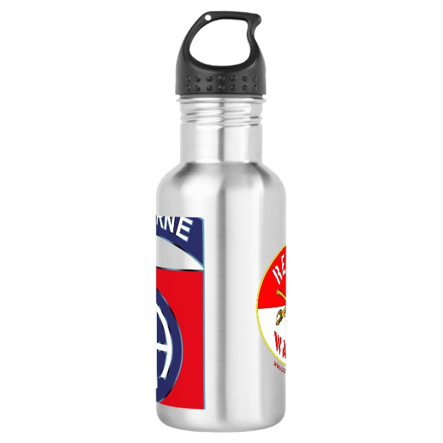 82nd Airborne Water Bottle (Front)