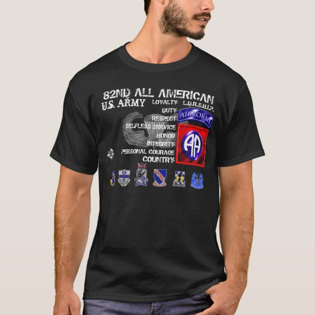 82nd All American T-Shirt (Front)