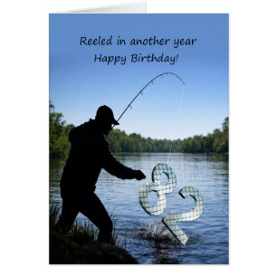 82nd Birthday Fisherman