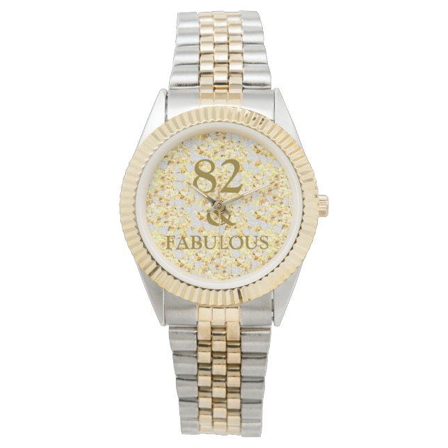 82nd Birthday  Watch (Front)