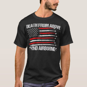 82nd Division Soldier Paratooper  T-Shirt